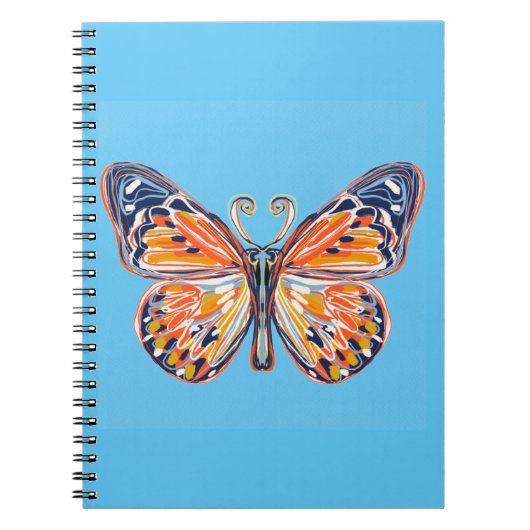 Carnet Papillon (Devant)