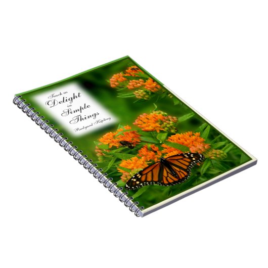 Carnet Papillon (Côté Droit)