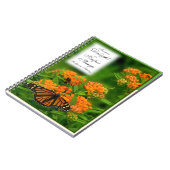 Carnet Papillon (Côté gauche)