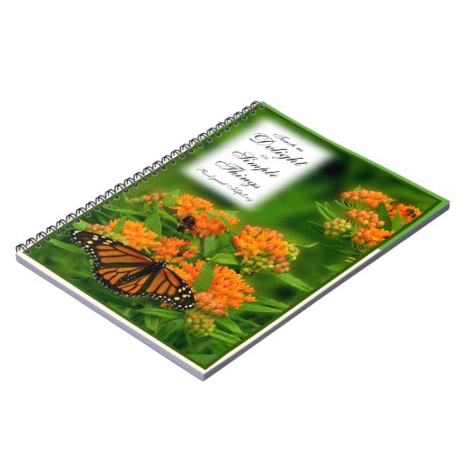 Carnet Papillon (Côté gauche)