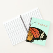 Carnet Papillon (Intérieur)