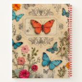 Carnet papillon (Dos)
