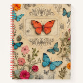 Carnet papillon (Devant)