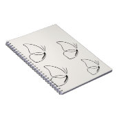 Carnet Papillon (Côté Droit)