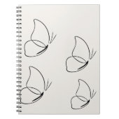 Carnet Papillon (Devant)