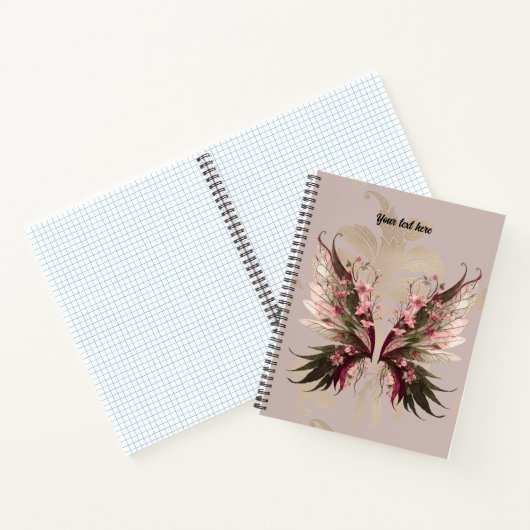 Carnet Papillon (Intérieur)