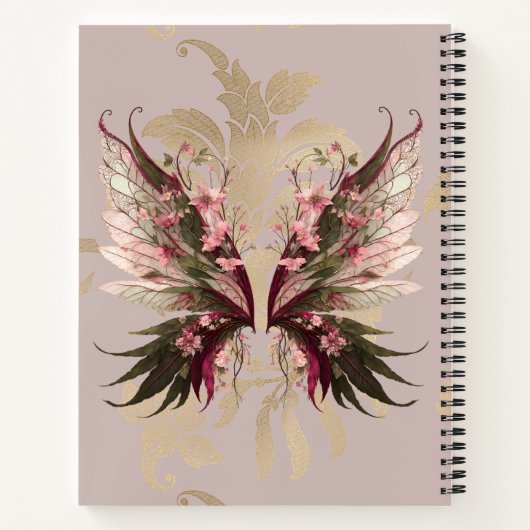 Carnet Papillon (Dos)