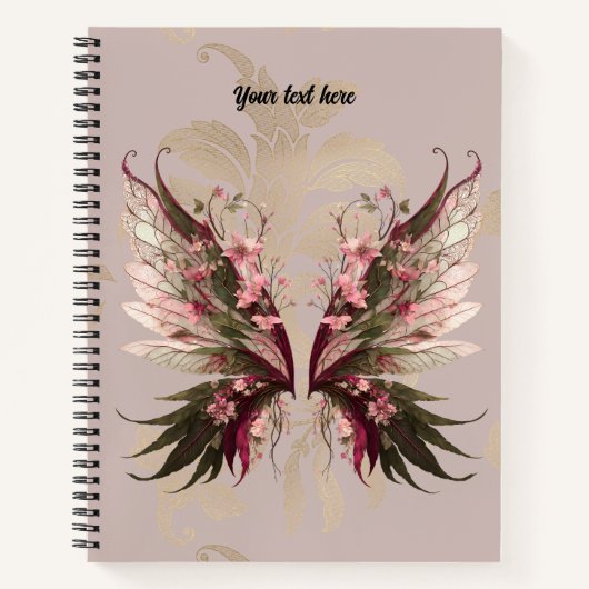 Carnet Papillon (Devant)