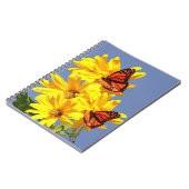 Carnet papillon (Côté gauche)