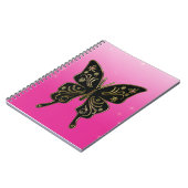 Carnet Papillon (Côté gauche)
