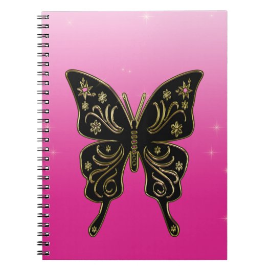 Carnet Papillon (Devant)