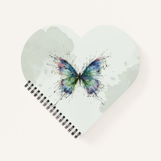 Carnet Papillon (Devant)