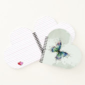 Carnet Papillon (Intérieur)