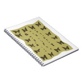 Carnet Papillon (Côté Droit)