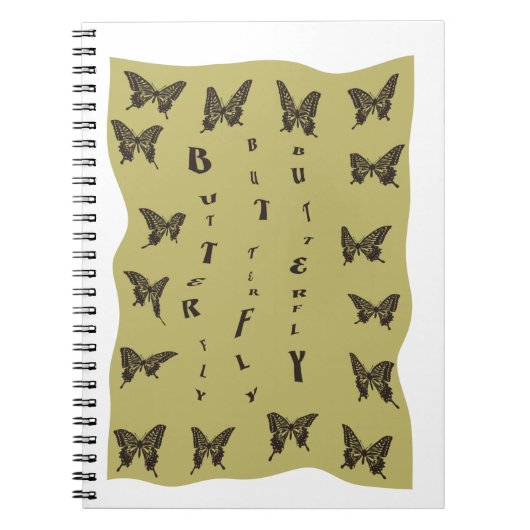 Carnet Papillon (Devant)