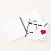 Carnet papillon (Intérieur)