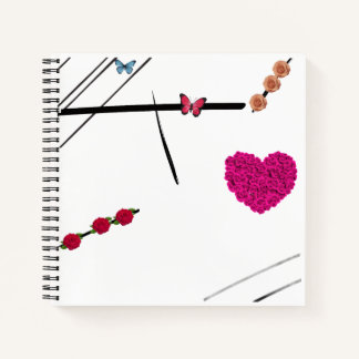 Carnet papillon