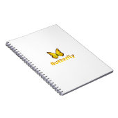 Carnet Papillon (Côté Droit)