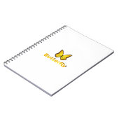 Carnet Papillon (Côté gauche)
