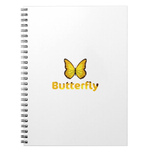 Carnet Papillon (Devant)