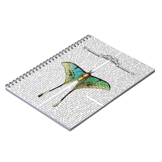 Carnet Papillon 2 (Côté gauche)