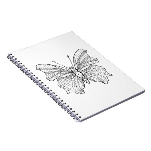 Carnet Papillon 3 de style (Côté Droit)