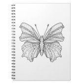 Carnet Papillon 3 de style (Devant)