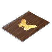 Carnet Papillon à billes (Côté gauche)
