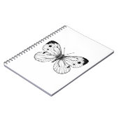 Carnet Papillon à chou (Côté gauche)