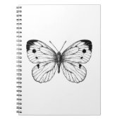 Carnet Papillon à chou (Devant)