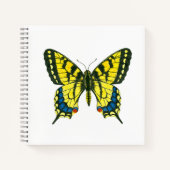 Carnet Papillon à queue épaisse de tigre (Devant)