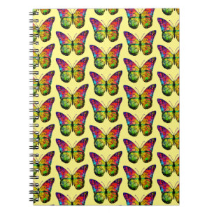 CARNET PAPILLON ABSTRAIT