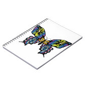 Carnet Papillon Abstrait 3 (Côté gauche)