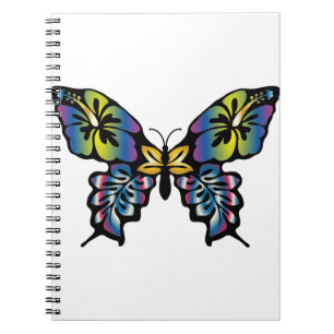 Carnet Papillon Abstrait 3