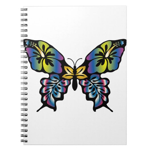 Carnet Papillon Abstrait 3 (Devant)