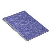 Carnet Papillon AMOUR - motif sans couture. (Côté Droit)