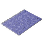 Carnet Papillon AMOUR - motif sans couture. (Côté gauche)
