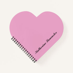 Carnet Papillon Amour   Uni Magenta 4 Personnalisé