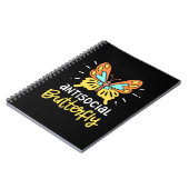 Carnet Papillon antisocial (Côté gauche)