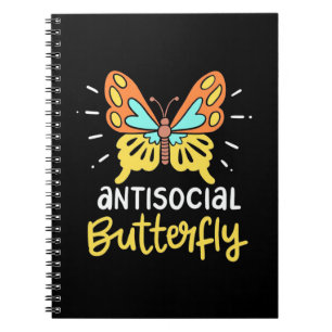 Carnet Papillon antisocial