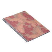 Carnet Papillon Art nouveau (Côté Droit)