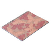 Carnet Papillon Art nouveau (Côté gauche)