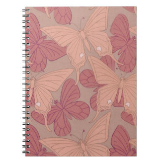 Carnet Papillon Art nouveau