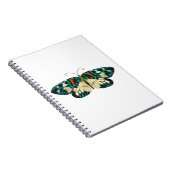 Carnet Papillon Art nouveau (Côté Droit)