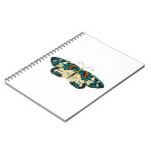 Carnet Papillon Art nouveau (Côté gauche)
