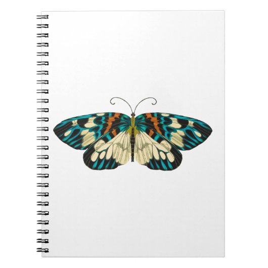 Carnet Papillon Art nouveau (Devant)