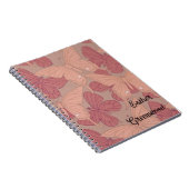 Carnet Papillon Art nouveau (Côté Droit)
