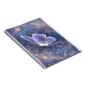 Carnet Papillon Blanc de Manifestation Éternelle (Côté Droit)