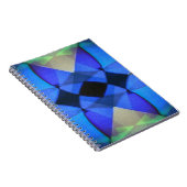 Carnet Papillon bleu (Côté Droit)