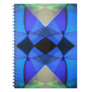 Carnet Papillon bleu